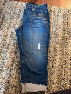 NWT Torrid Perfect Boyfriend Ankle Jeans